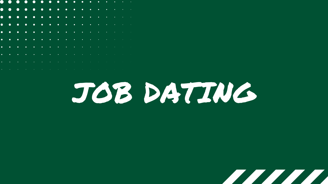 Job Dating - Vendredi 14 Mars !